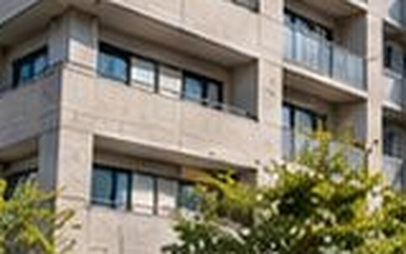都市部の賃貸マンションの外観